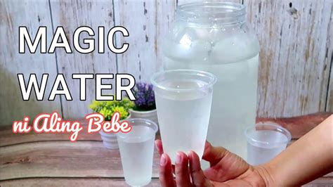 Magic water philippinea